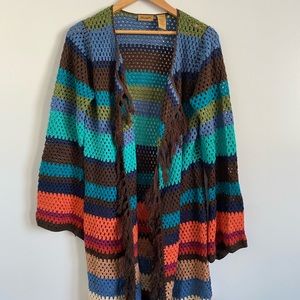 Ladies Knitted Wrangler Duster